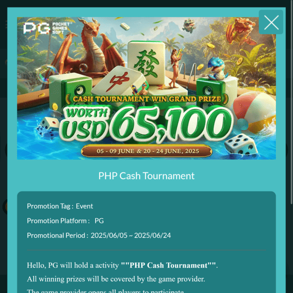 PHP Cash Tournament BouncingBall8 Casino